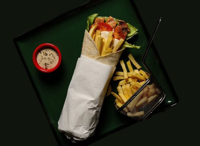 Grilled Wrap