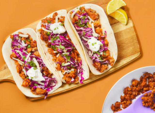 Chicken Tacos