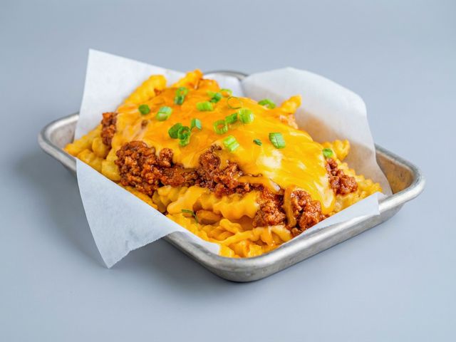 Cheesy Fries