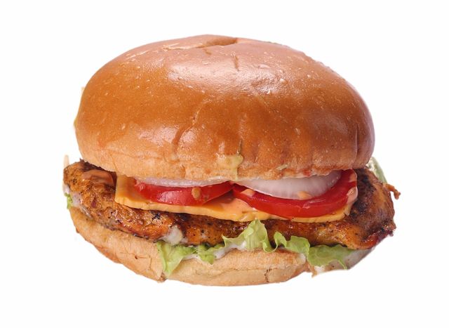 Grilled Thrill Chicken Burger