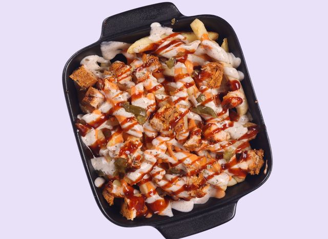 Chicken Loaded Fries