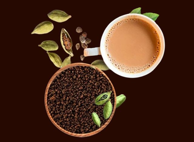 Cardamom Tea