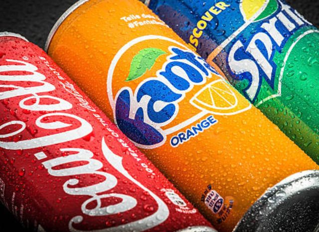 Soft Drink Tin