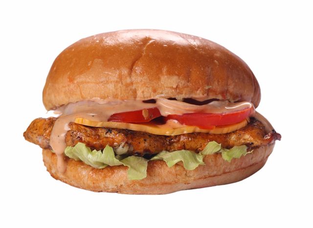 Peri Peri Chicken Burger